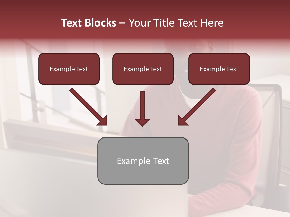 Electricity Condition Supply PowerPoint Template