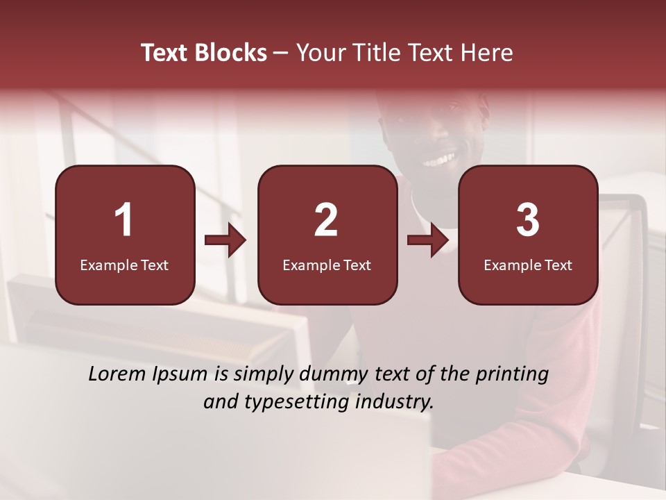 Electricity Condition Supply PowerPoint Template