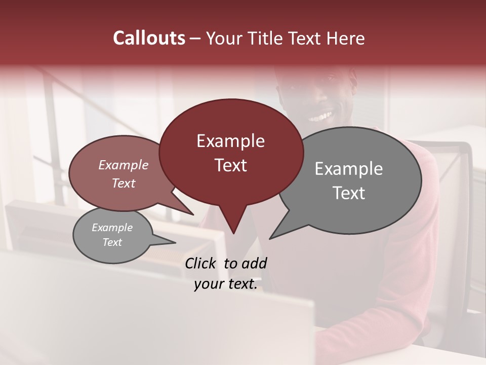 Electricity Condition Supply PowerPoint Template