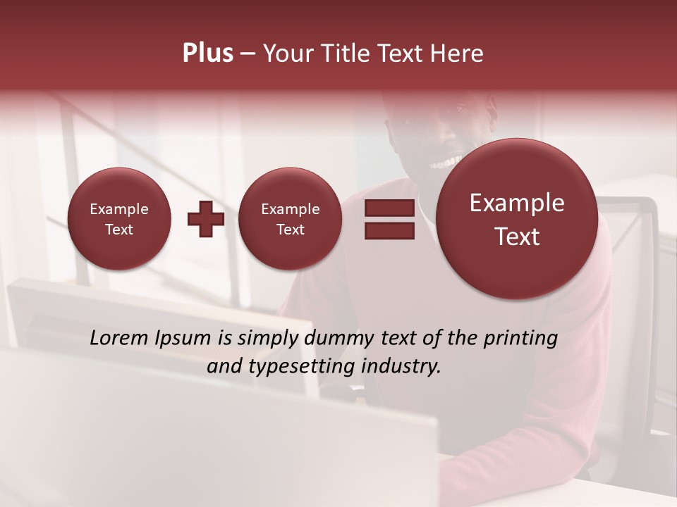 Electricity Condition Supply PowerPoint Template