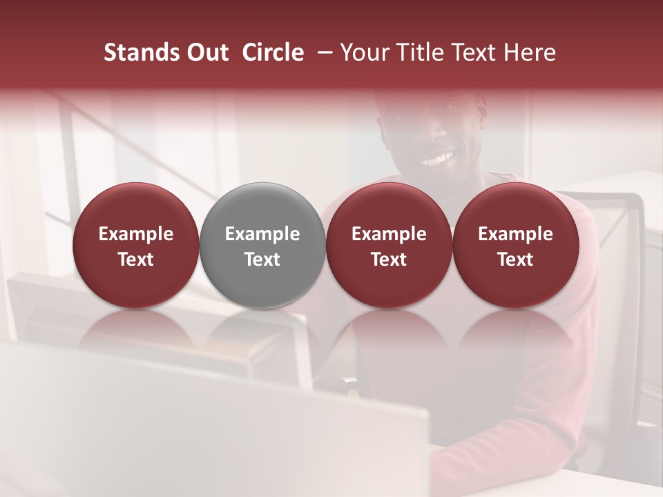Electricity Condition Supply PowerPoint Template