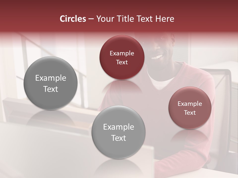 Electricity Condition Supply PowerPoint Template