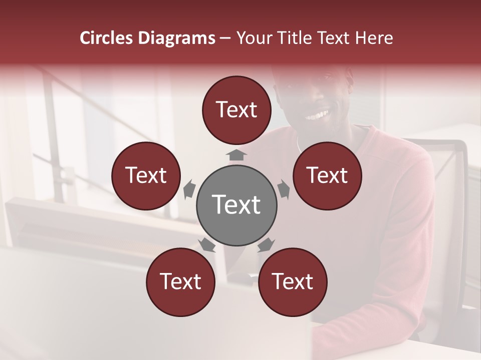 Electricity Condition Supply PowerPoint Template