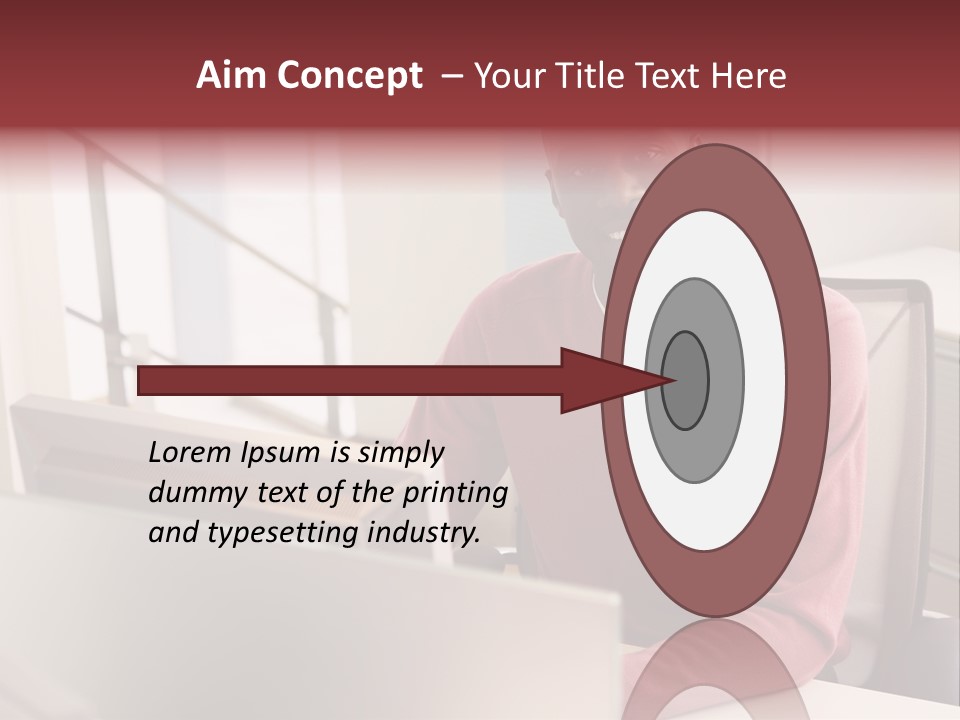 Electricity Condition Supply PowerPoint Template