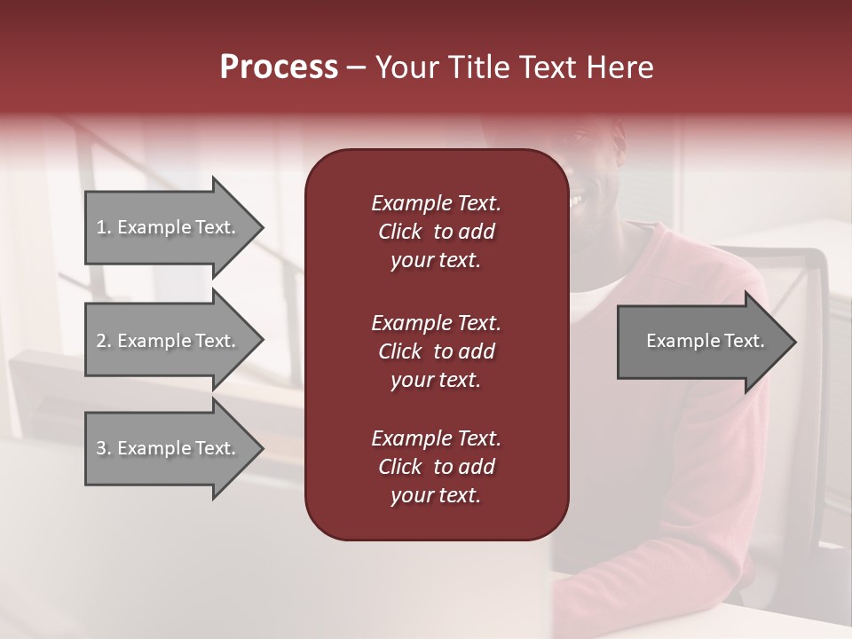 Electricity Condition Supply PowerPoint Template
