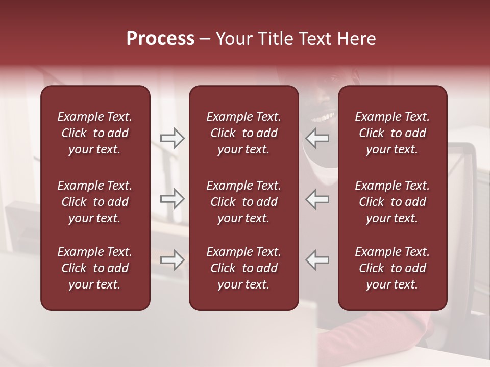 Electricity Condition Supply PowerPoint Template