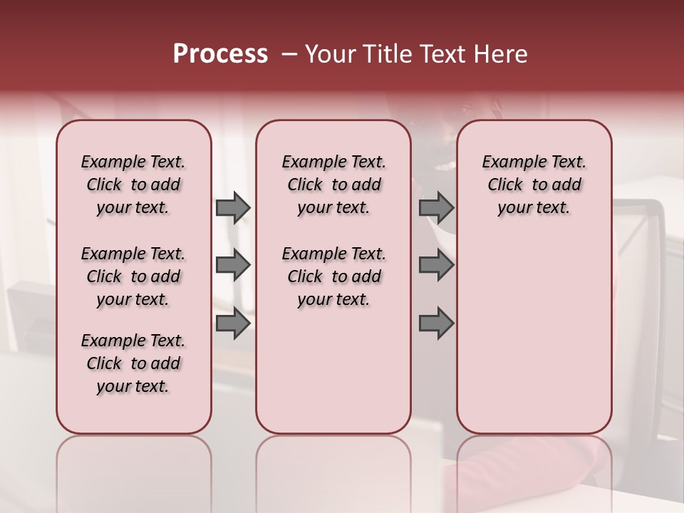 Electricity Condition Supply PowerPoint Template