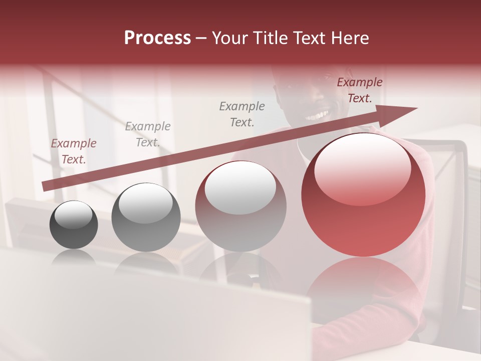 Electricity Condition Supply PowerPoint Template