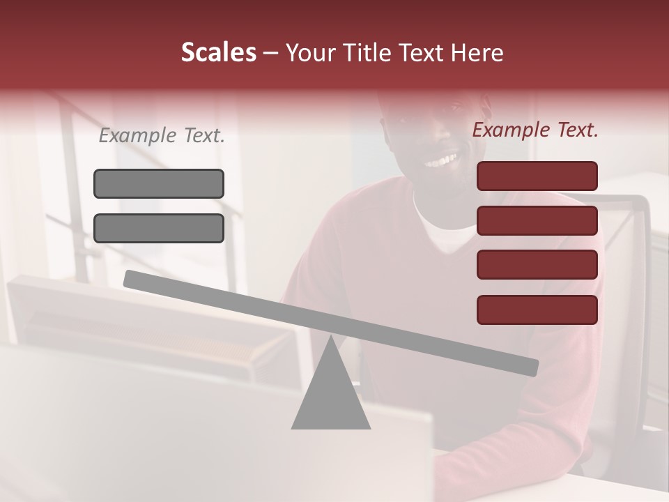 Electricity Condition Supply PowerPoint Template