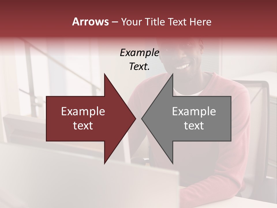 Electricity Condition Supply PowerPoint Template