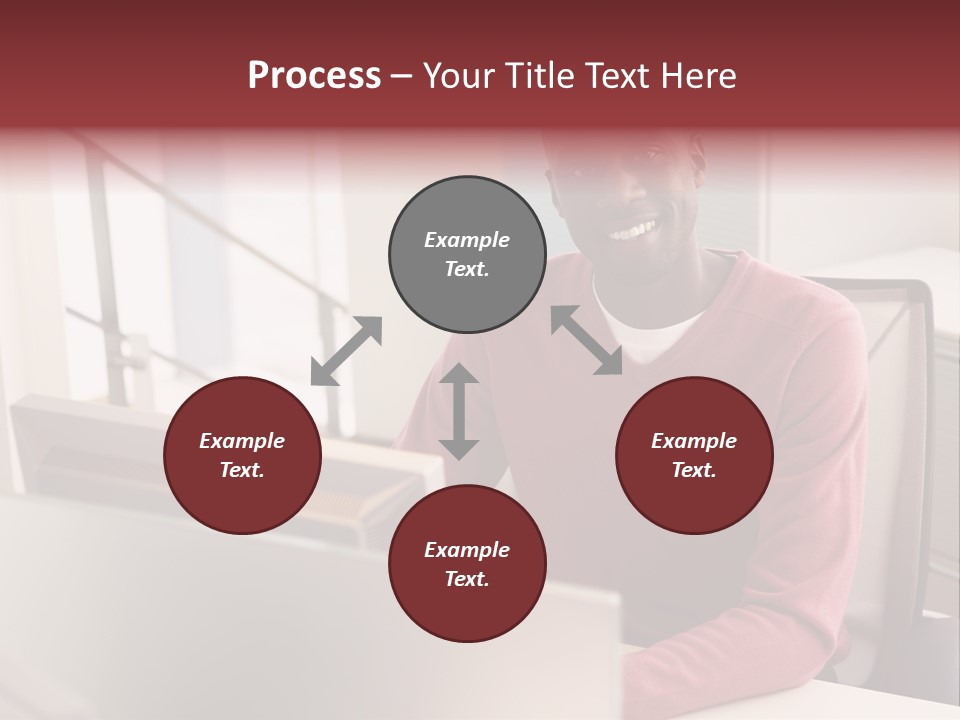 Electricity Condition Supply PowerPoint Template