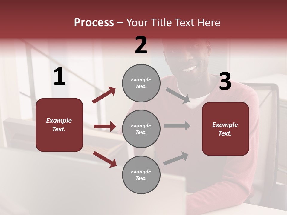 Electricity Condition Supply PowerPoint Template