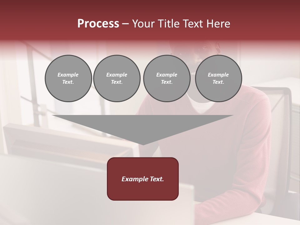 Electricity Condition Supply PowerPoint Template