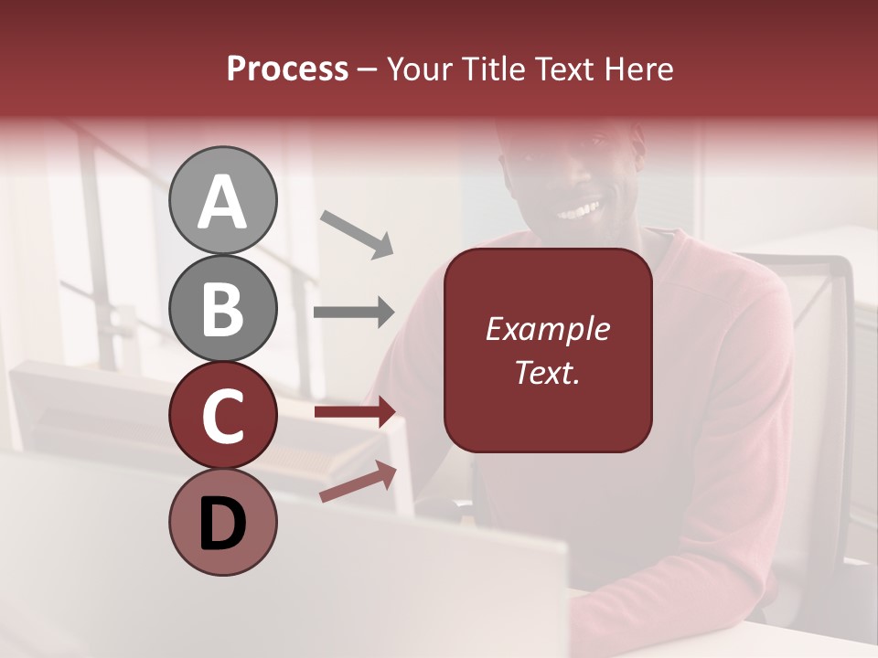 Electricity Condition Supply PowerPoint Template