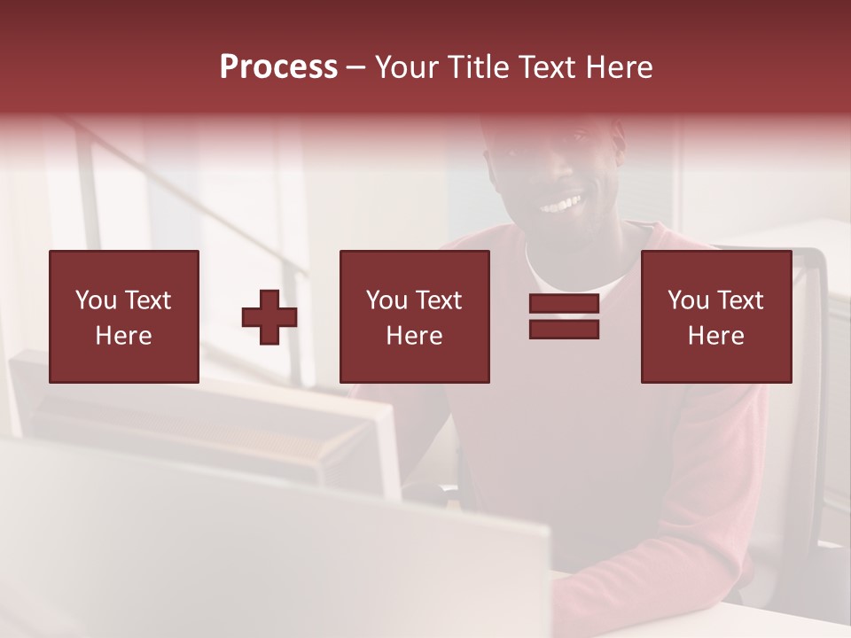 Electricity Condition Supply PowerPoint Template