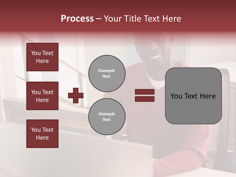 Electricity Condition Supply PowerPoint Template