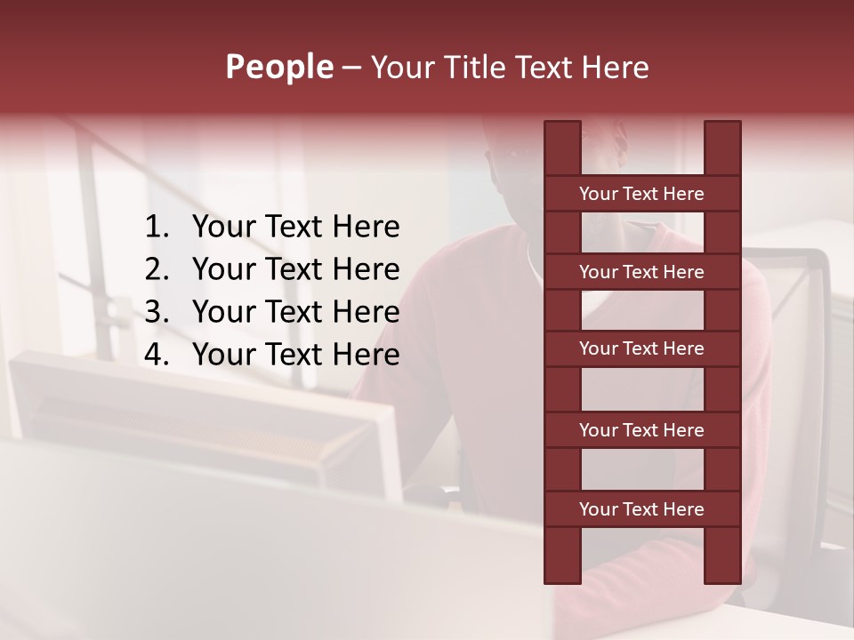 Electricity Condition Supply PowerPoint Template