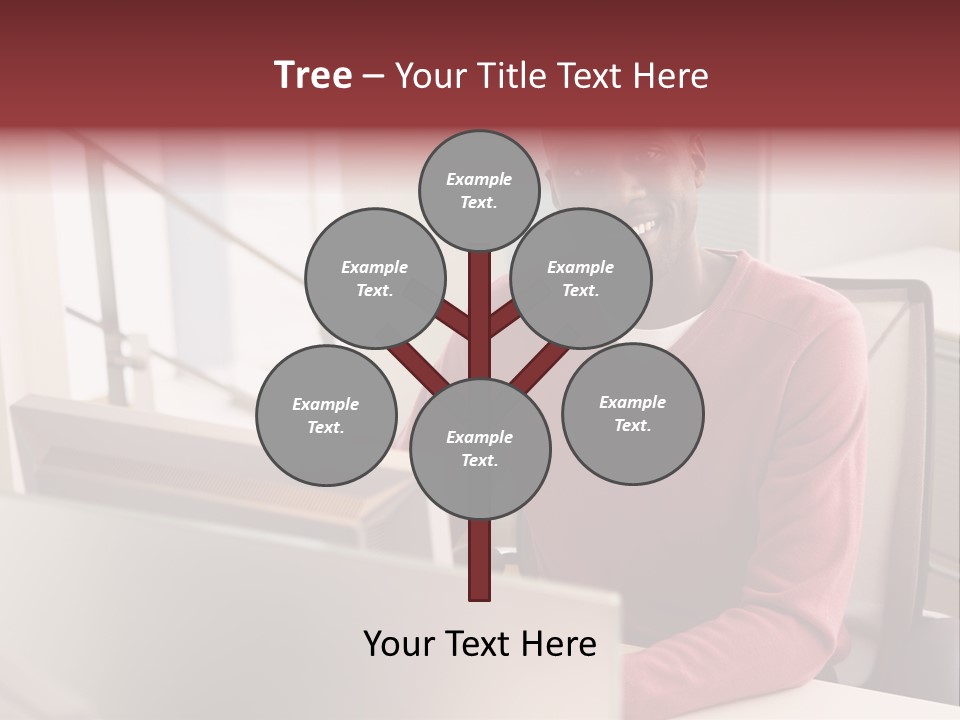 Electricity Condition Supply PowerPoint Template