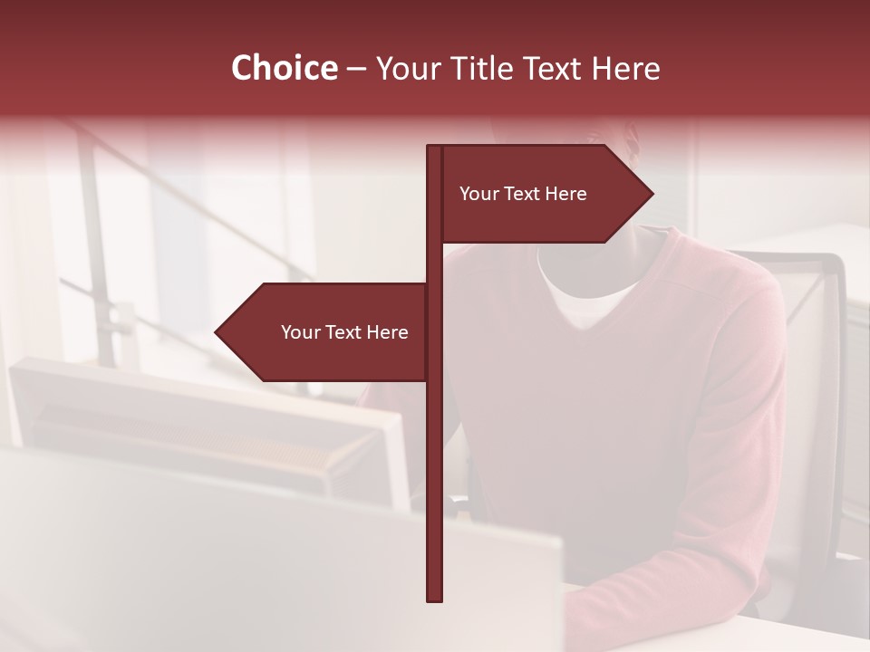 Electricity Condition Supply PowerPoint Template