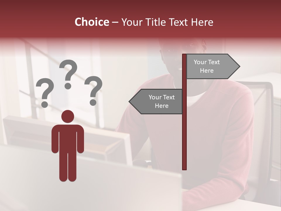 Electricity Condition Supply PowerPoint Template