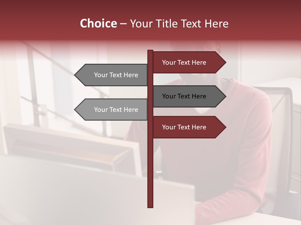 Electricity Condition Supply PowerPoint Template