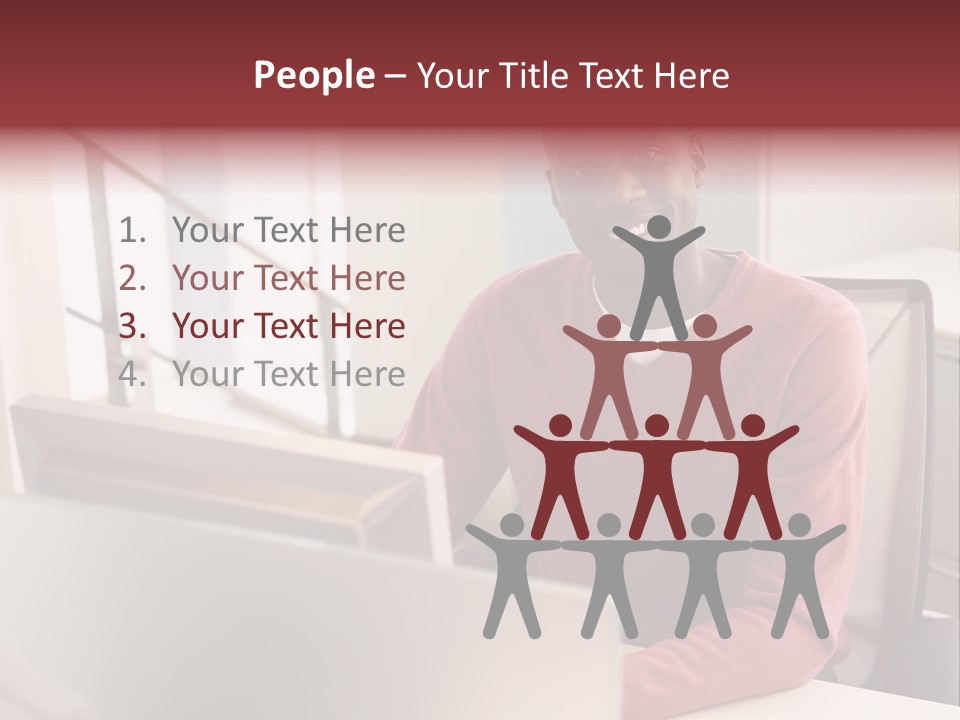Electricity Condition Supply PowerPoint Template