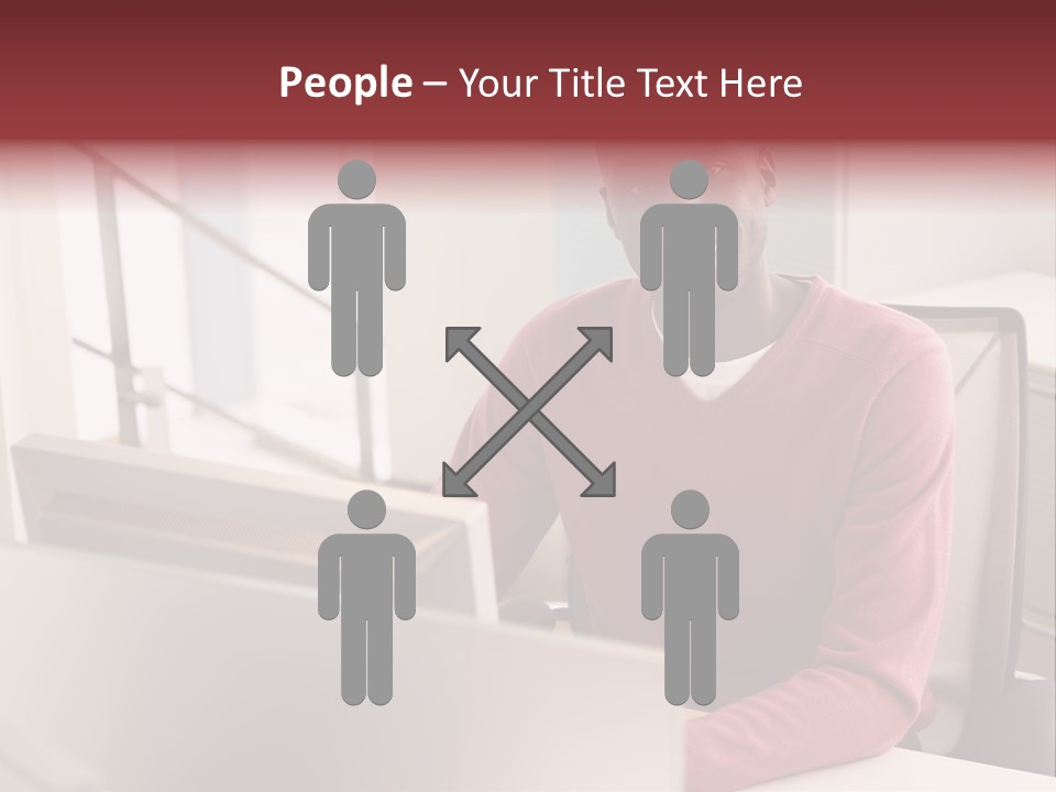 Electricity Condition Supply PowerPoint Template