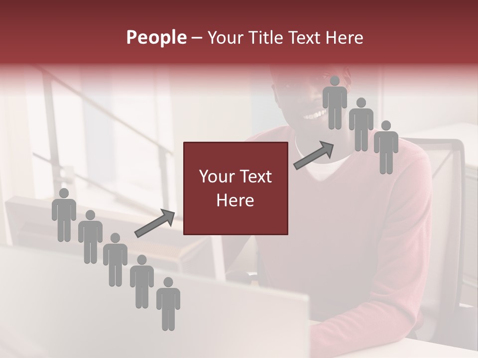 Electricity Condition Supply PowerPoint Template