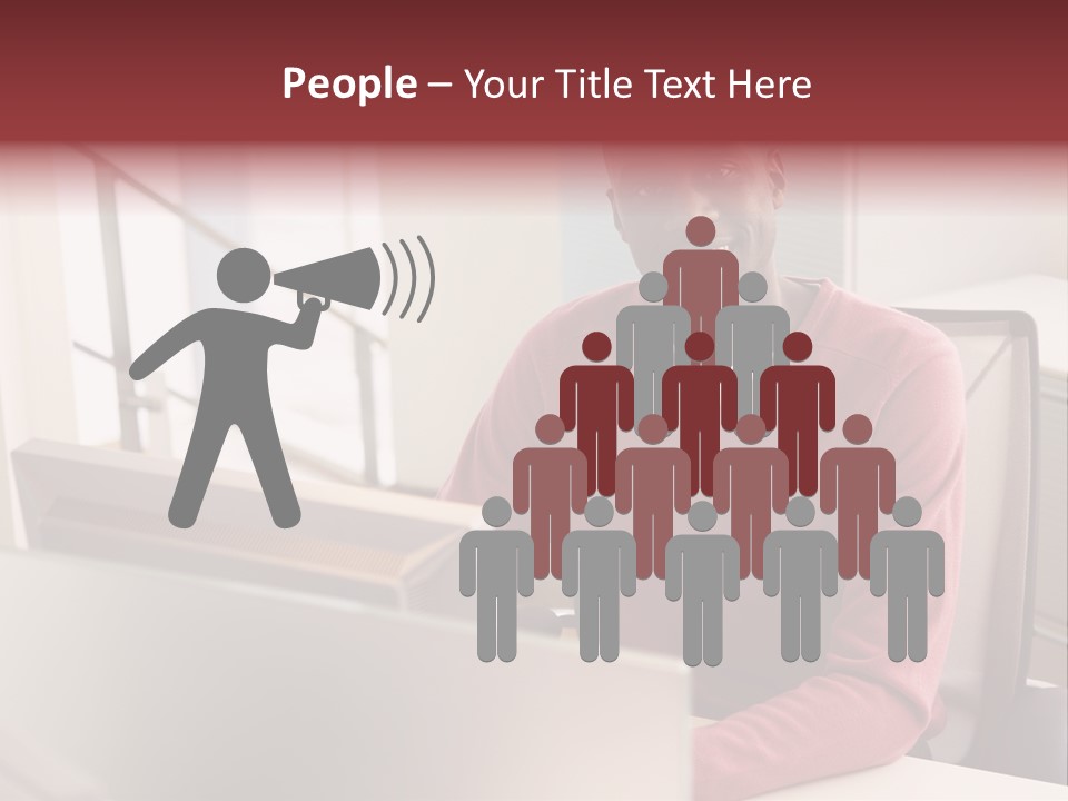 Electricity Condition Supply PowerPoint Template