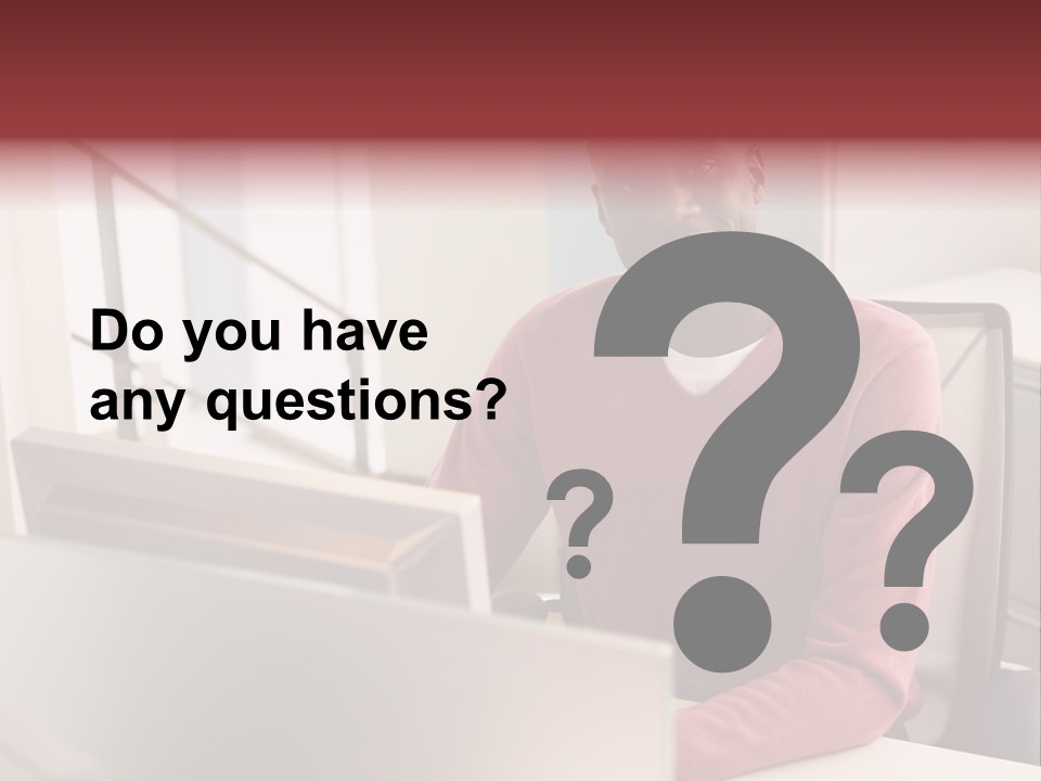 Electricity Condition Supply PowerPoint Template