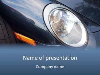 Remote Unit Energy PowerPoint Template