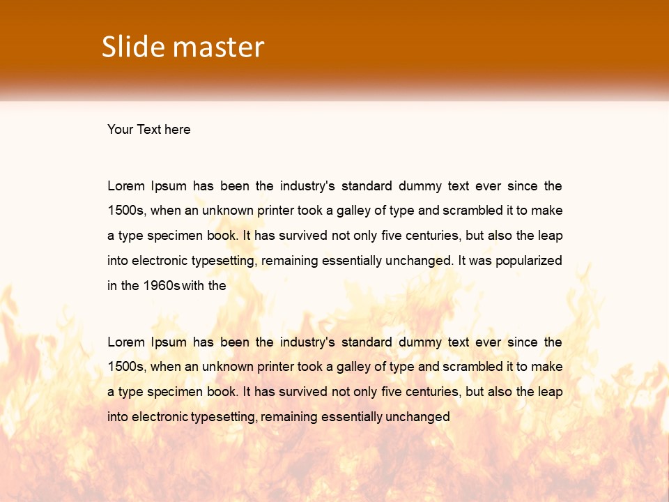 Home Equipment Supply PowerPoint Template