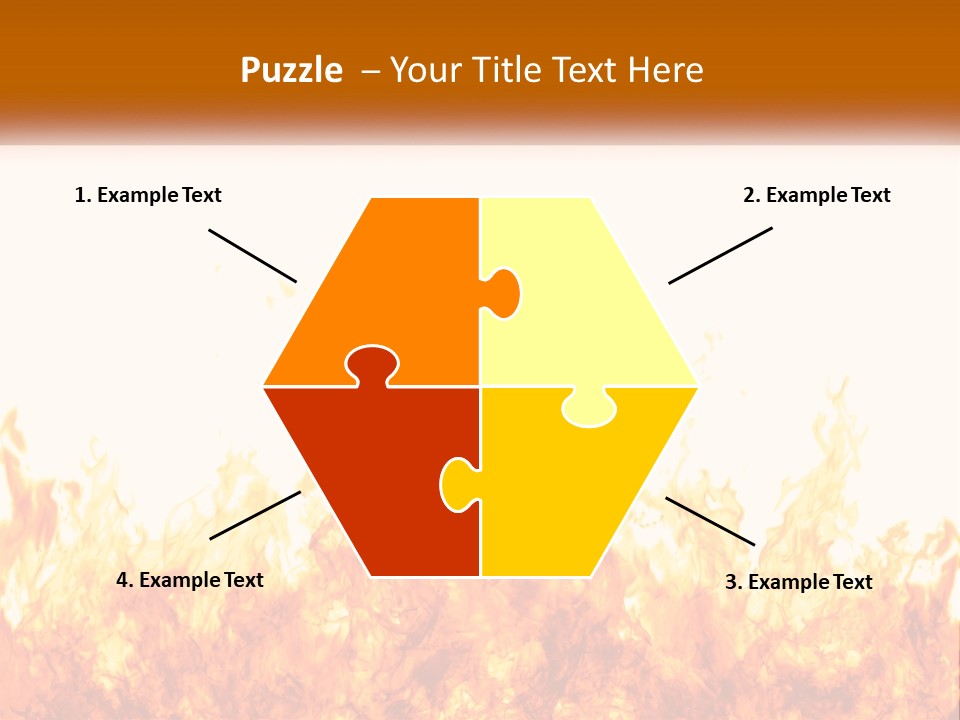 Home Equipment Supply PowerPoint Template