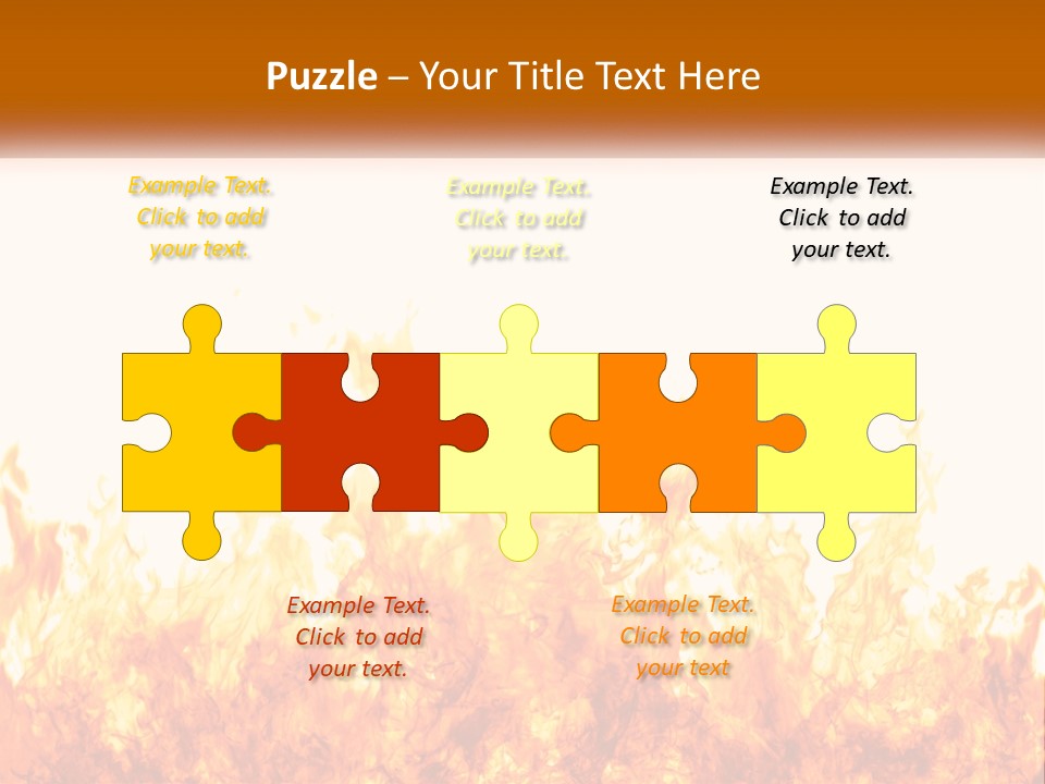 Home Equipment Supply PowerPoint Template