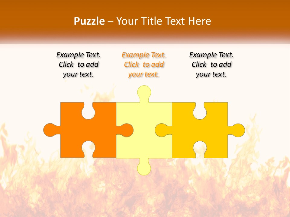 Home Equipment Supply PowerPoint Template