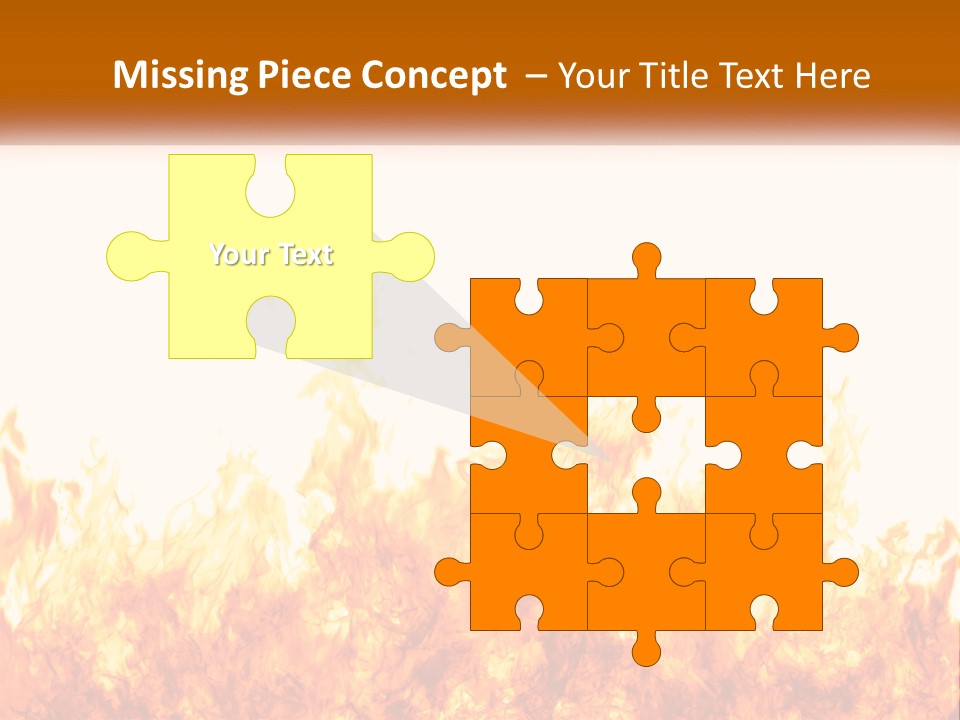 Home Equipment Supply PowerPoint Template