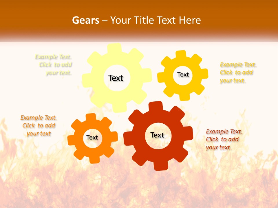 Home Equipment Supply PowerPoint Template