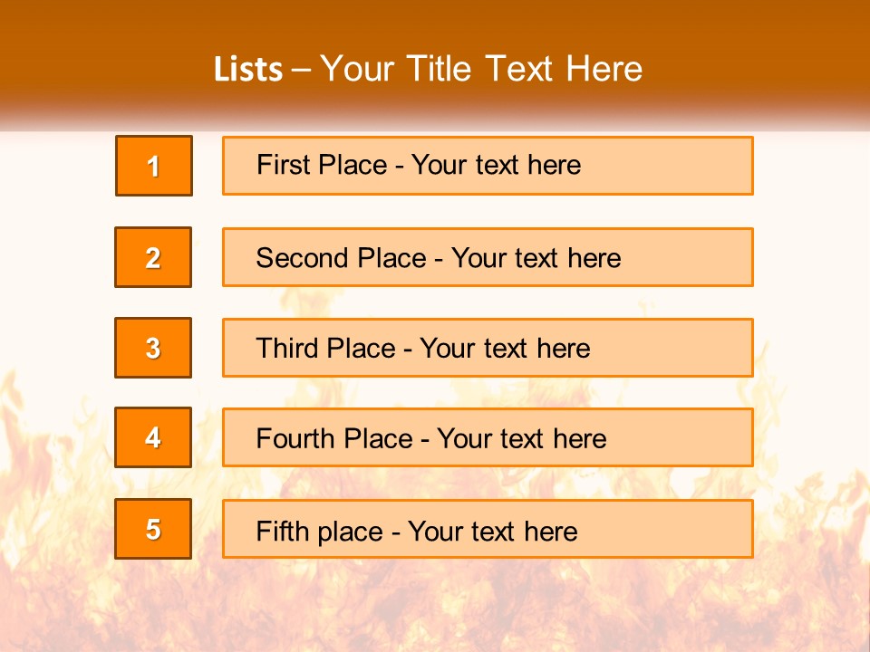 Home Equipment Supply PowerPoint Template
