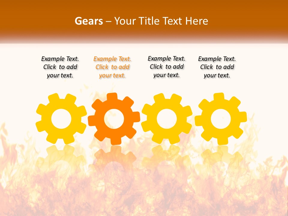 Home Equipment Supply PowerPoint Template