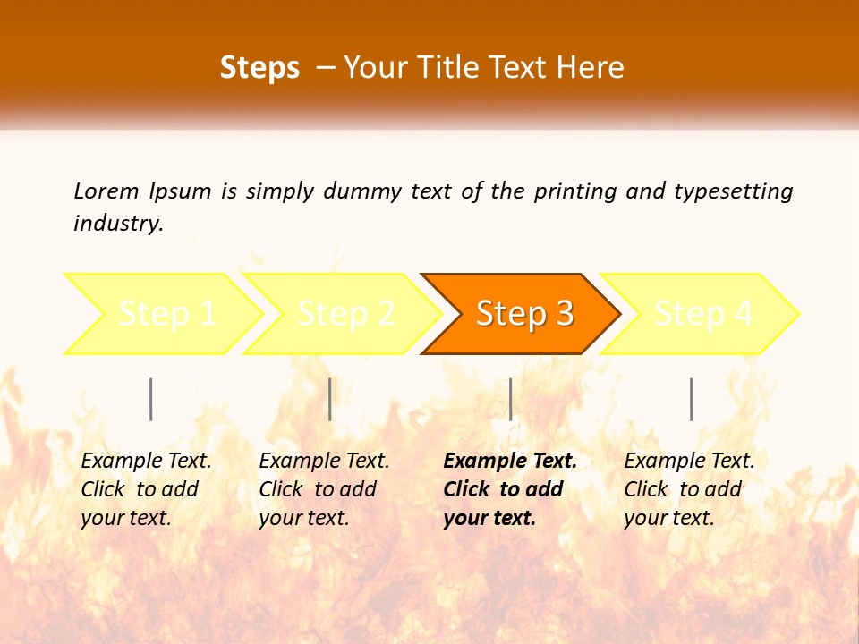 Home Equipment Supply PowerPoint Template
