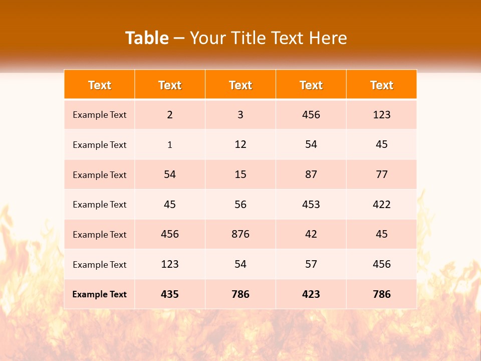 Home Equipment Supply PowerPoint Template