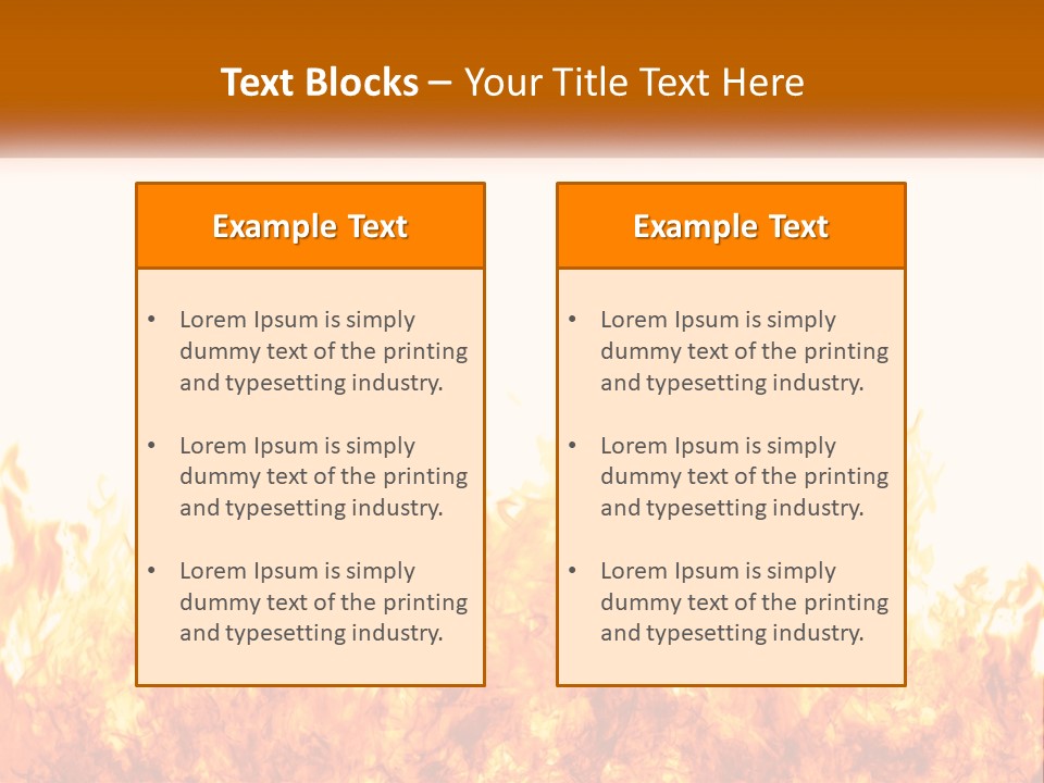 Home Equipment Supply PowerPoint Template
