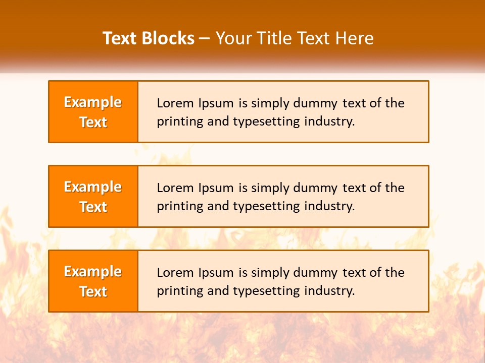 Home Equipment Supply PowerPoint Template