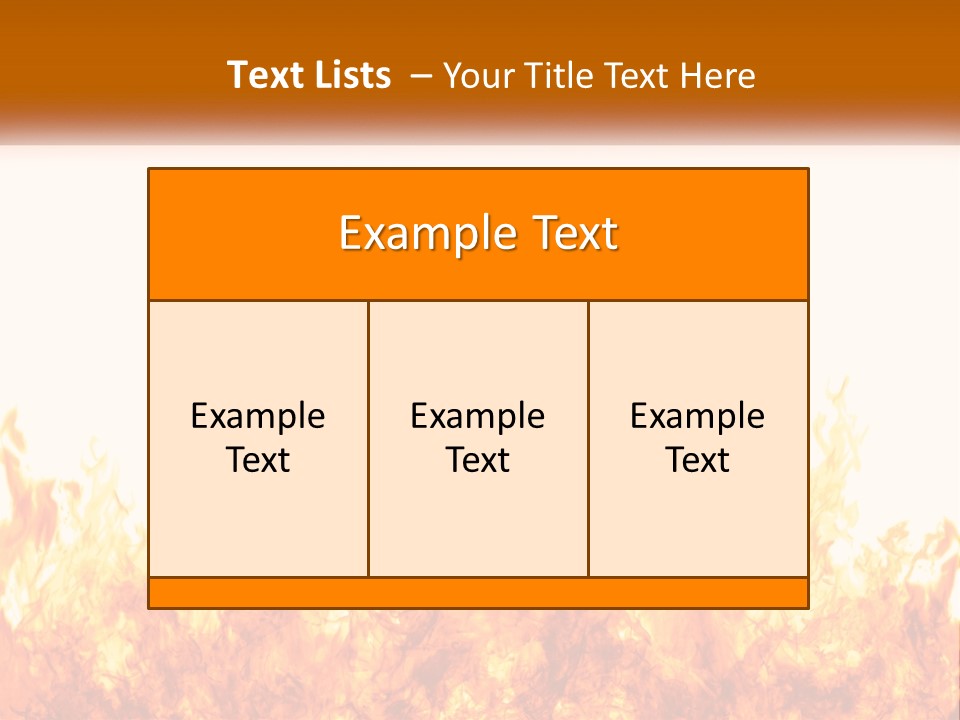 Home Equipment Supply PowerPoint Template