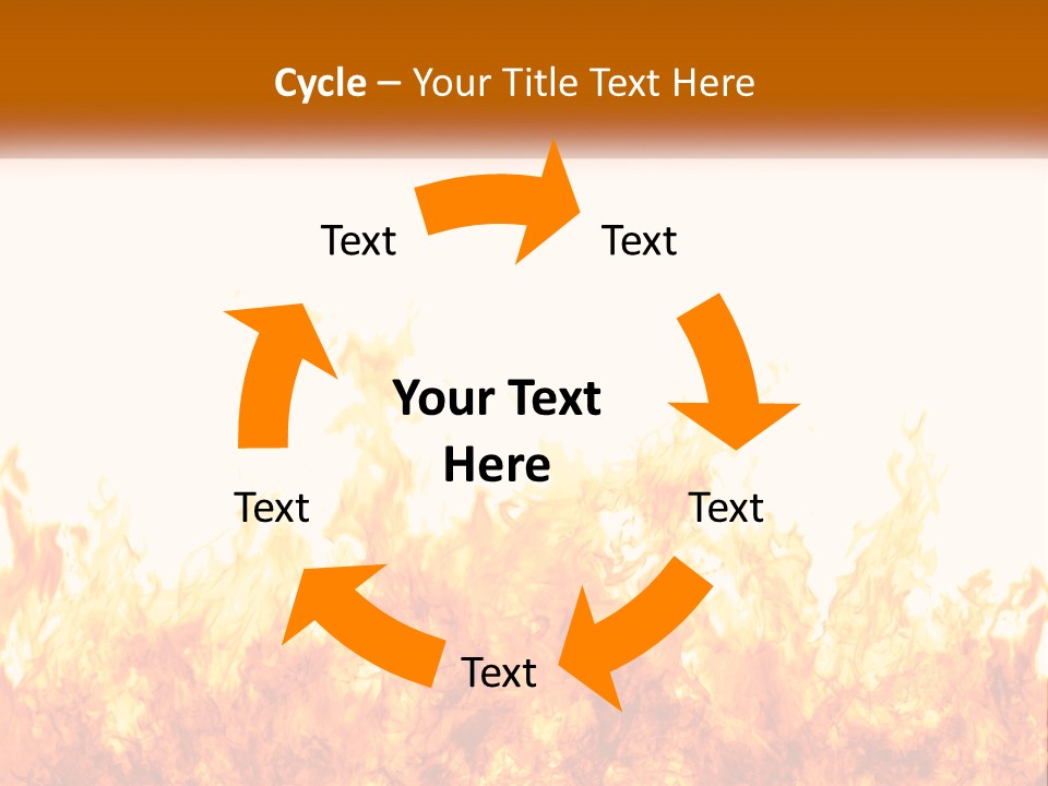 Home Equipment Supply PowerPoint Template