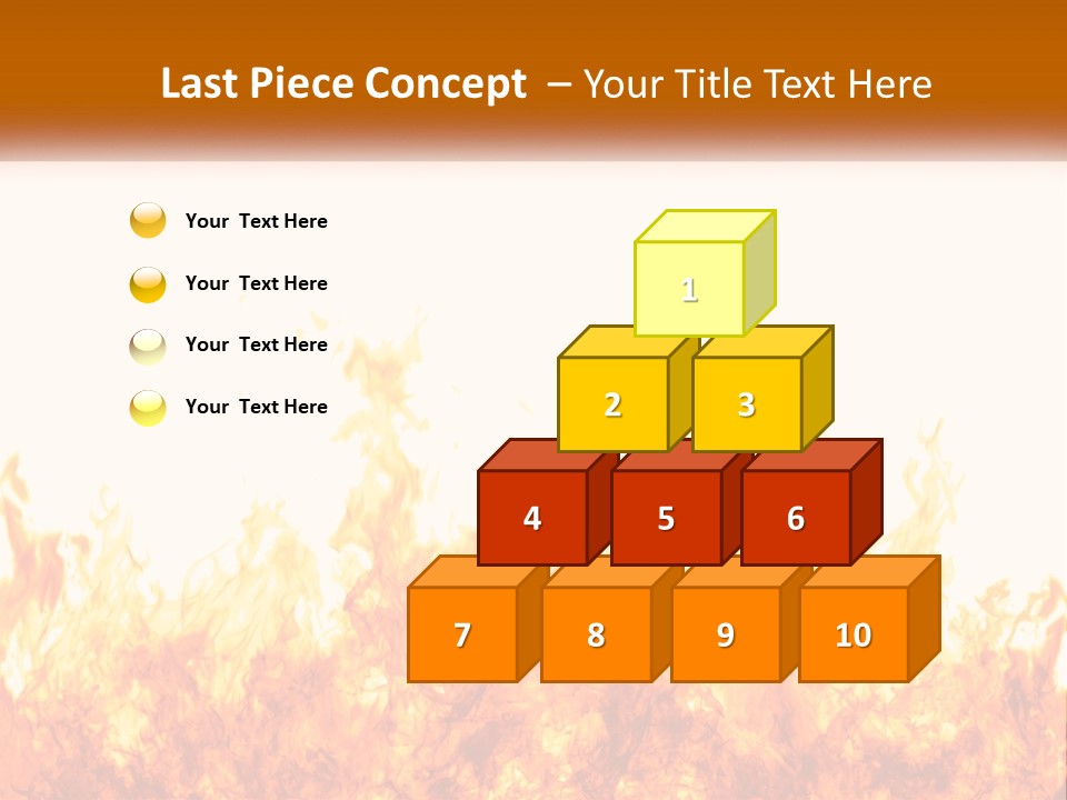 Home Equipment Supply PowerPoint Template