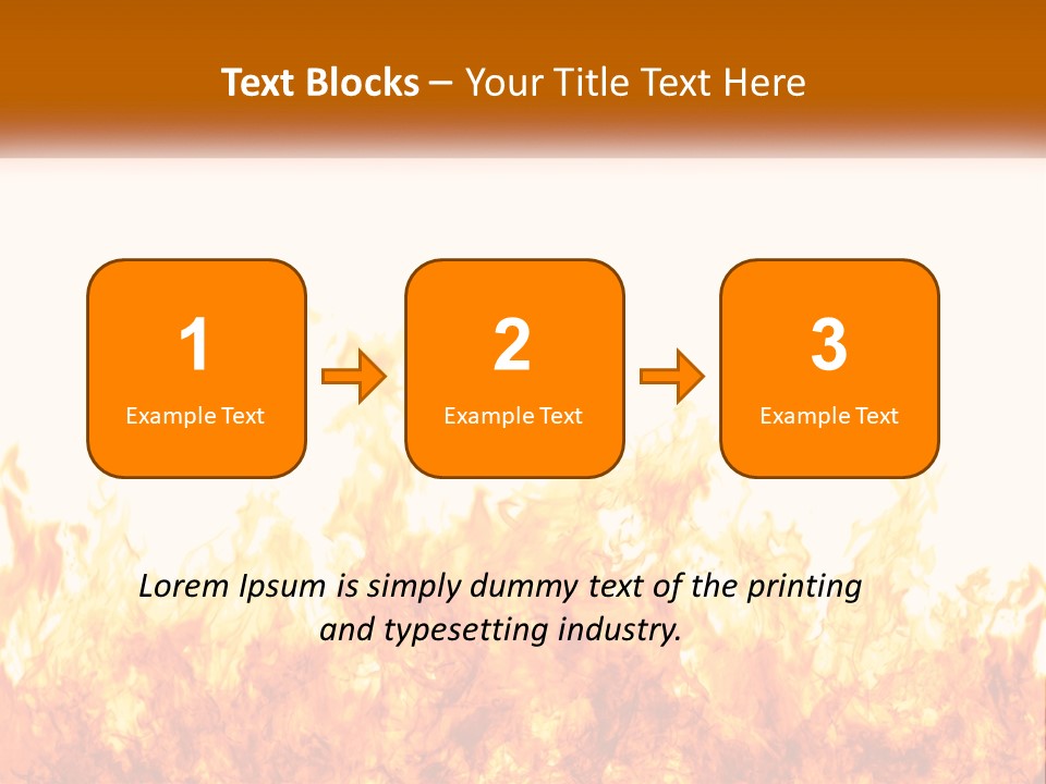 Home Equipment Supply PowerPoint Template