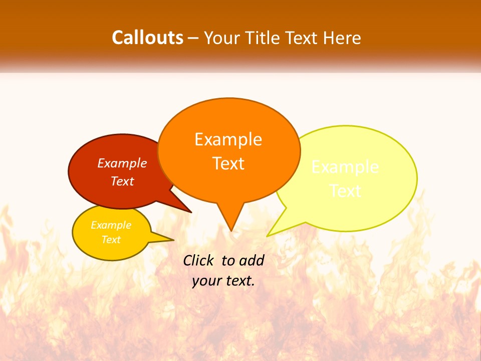 Home Equipment Supply PowerPoint Template