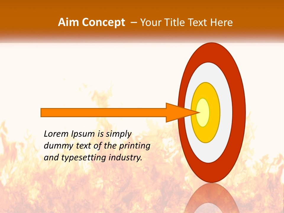 Home Equipment Supply PowerPoint Template
