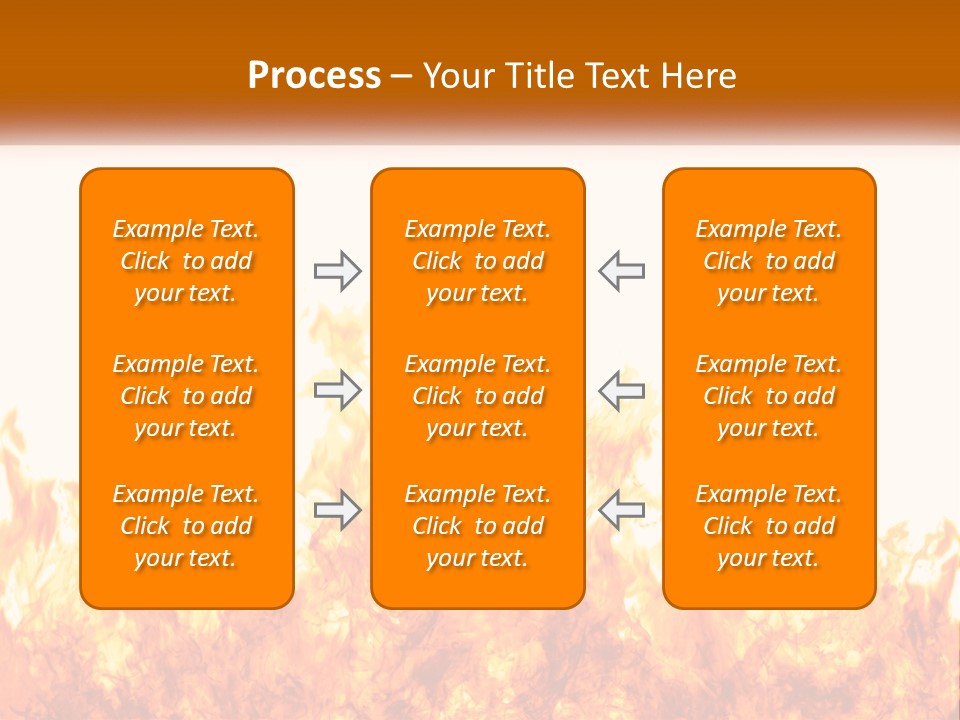 Home Equipment Supply PowerPoint Template